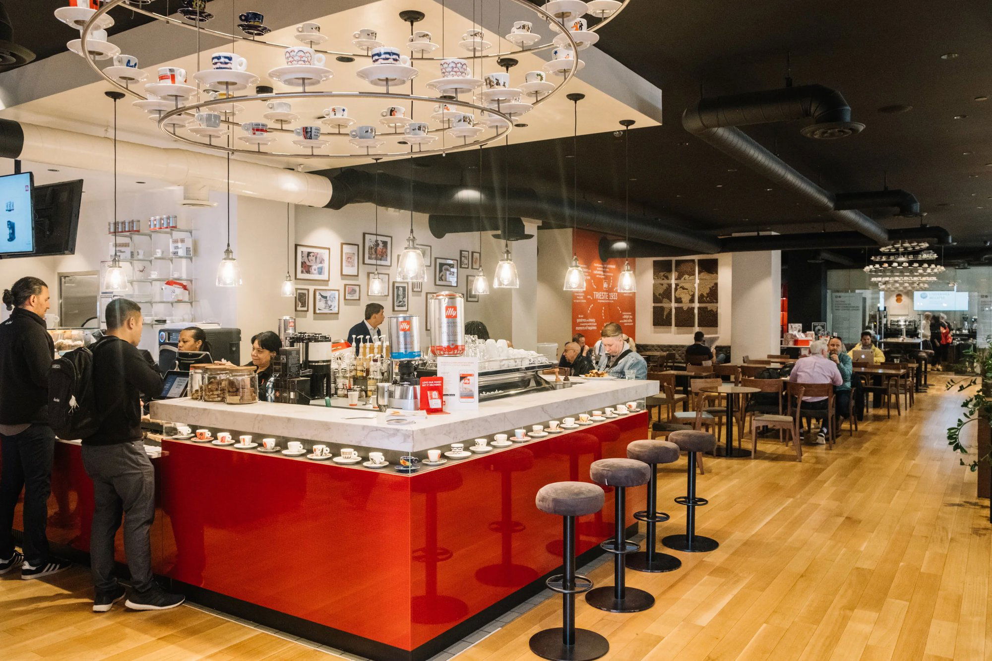 illy Caffè, Bar in San Francisco