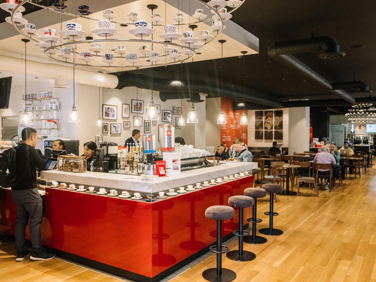 illy Caffè, San Francisco, United States