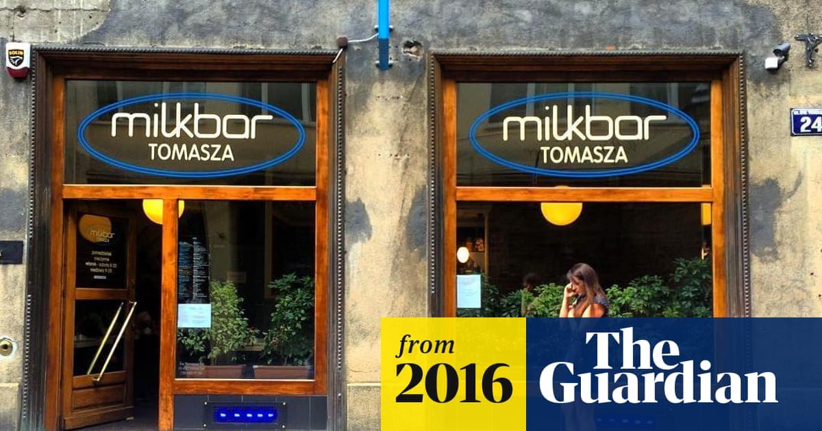 Górnik bar in Krakow, Poland