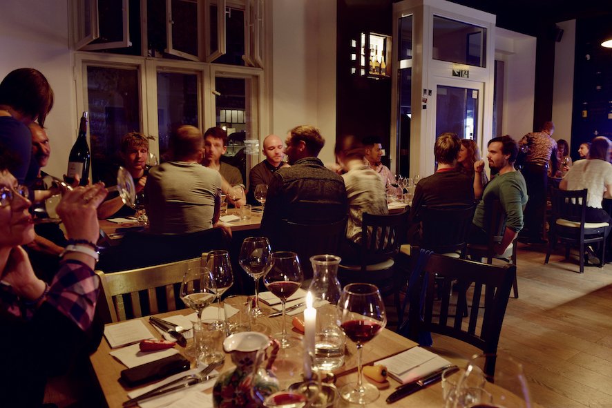 Noble Rot Weinbar, Berlin, Germany