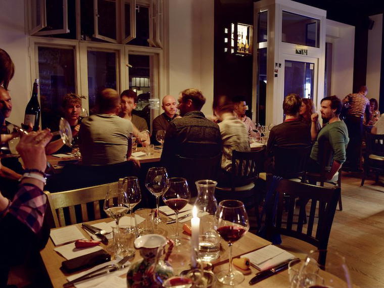 Noble Rot Weinbar, Berlin, Germany
