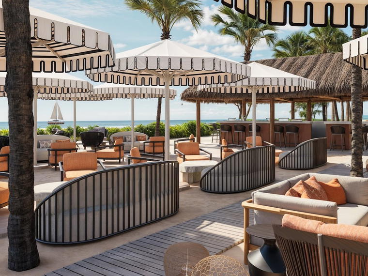 Dune Beach Bar, Key Biscayne, United States