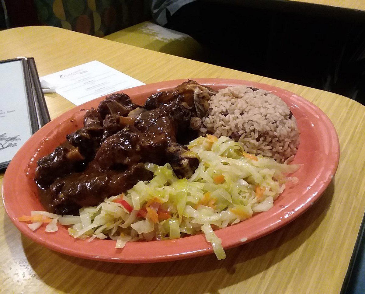Carena's Jamaican Grill bar in Richmond, United States