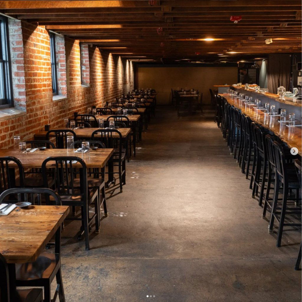 M Sushi, Bar in Durham
