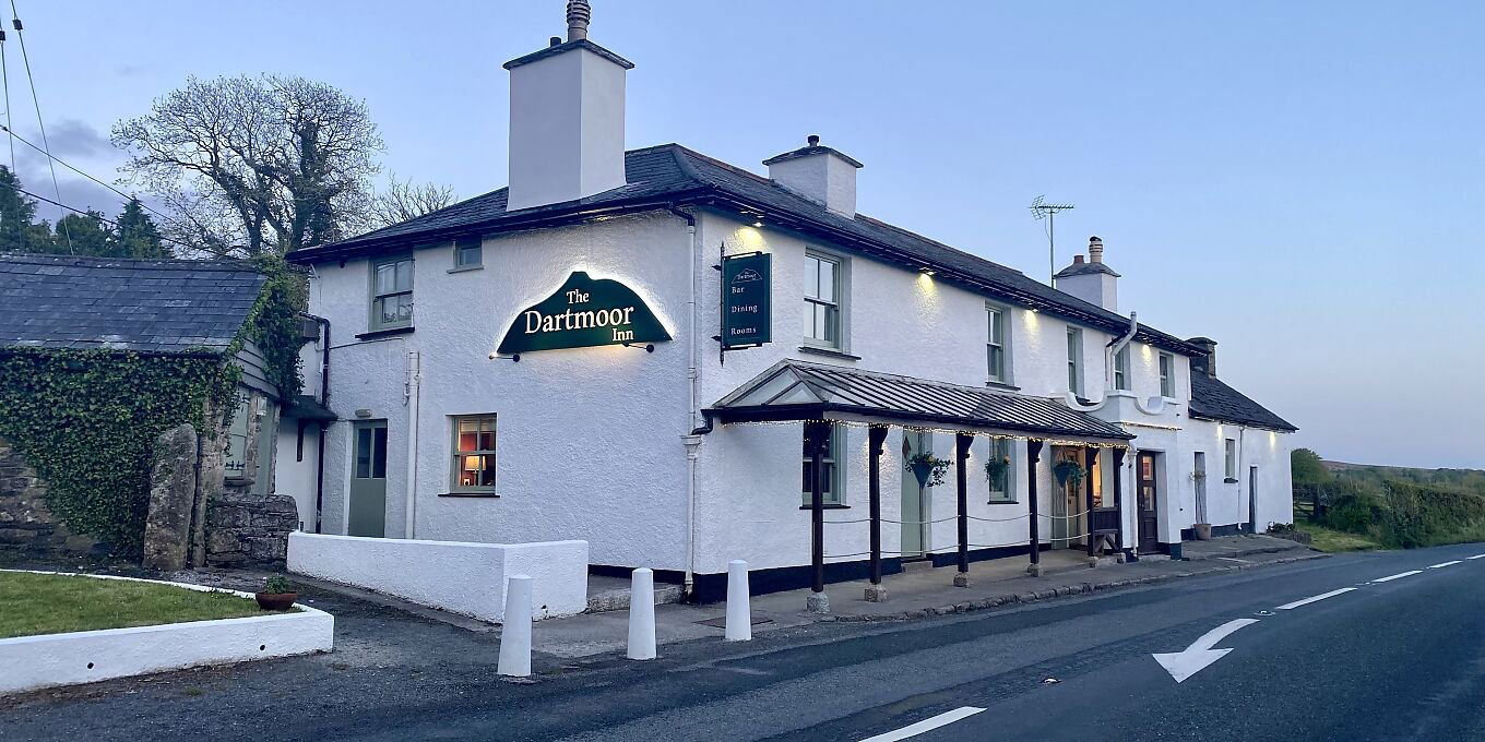 The Dartmoor Inn, Bar in Lydford