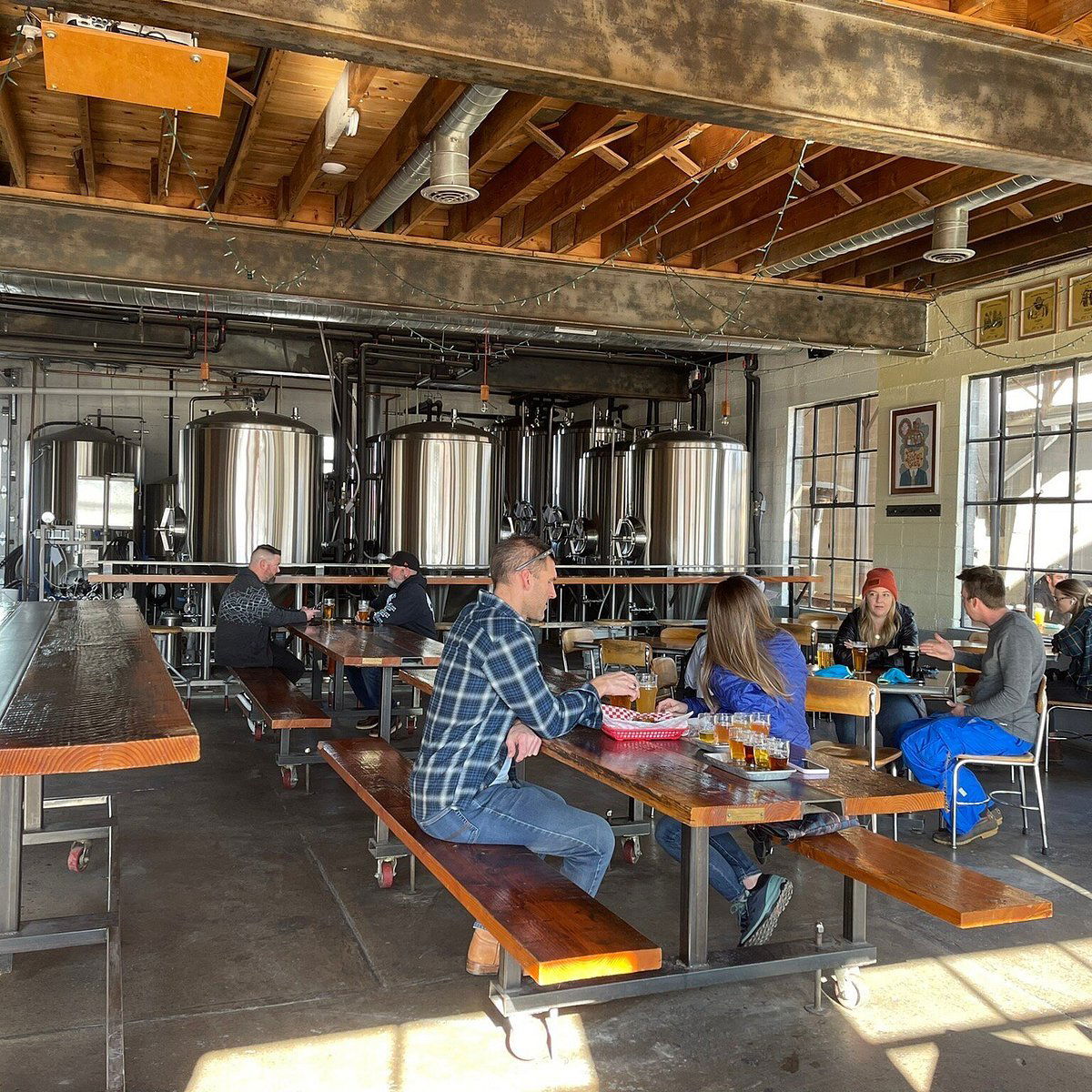 Fisher Brewing Company, Bar in Salt Lake City