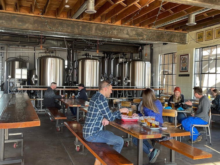 Fisher Brewing Company, Salt Lake City, United States