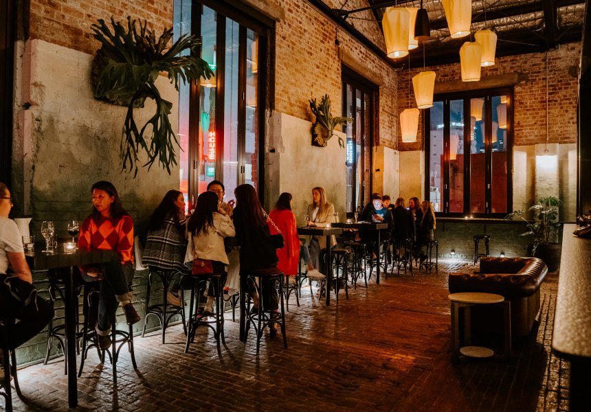 Longsong bar in Melbourne, Australia