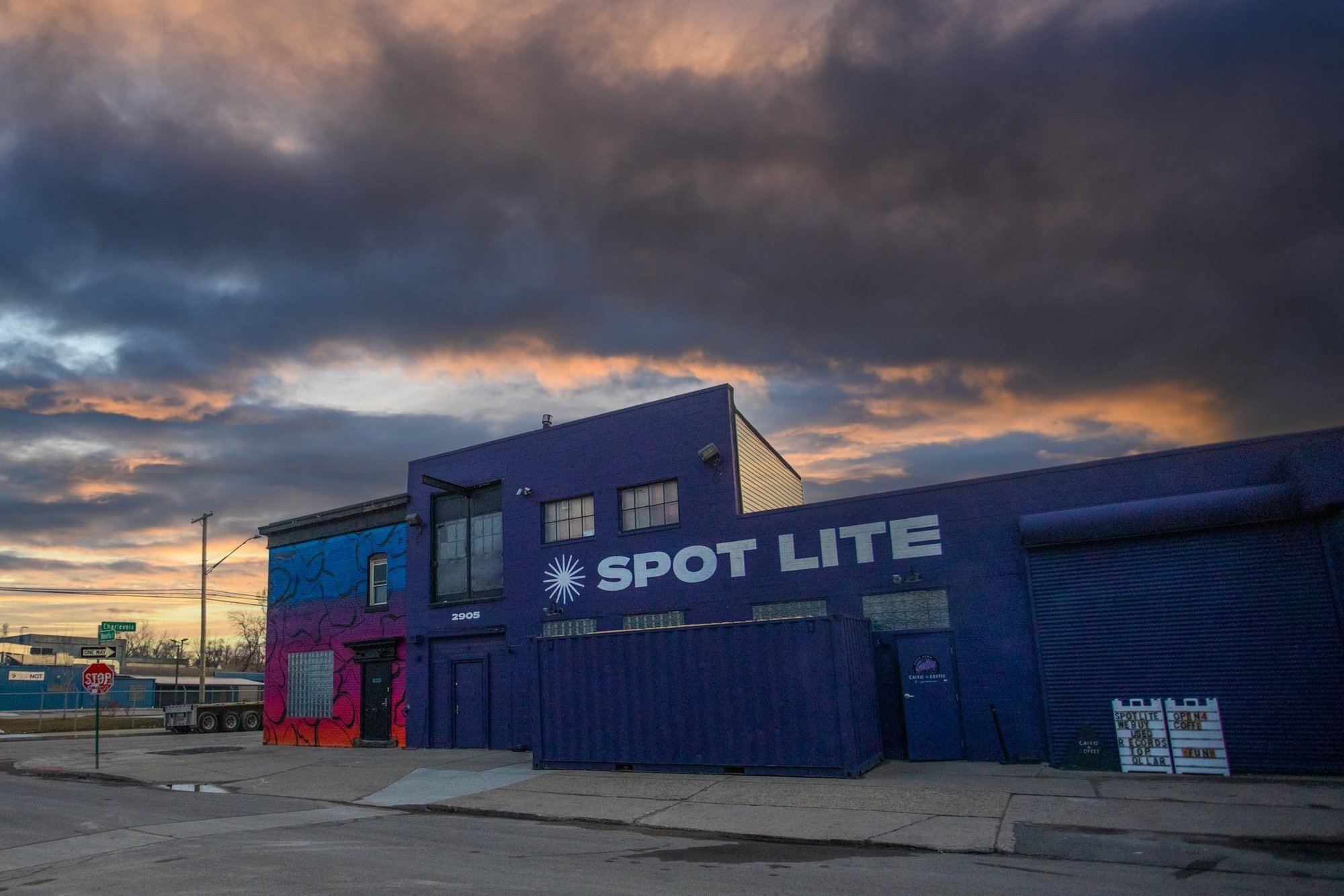 Spot Lite Detroit, Bar in Detroit