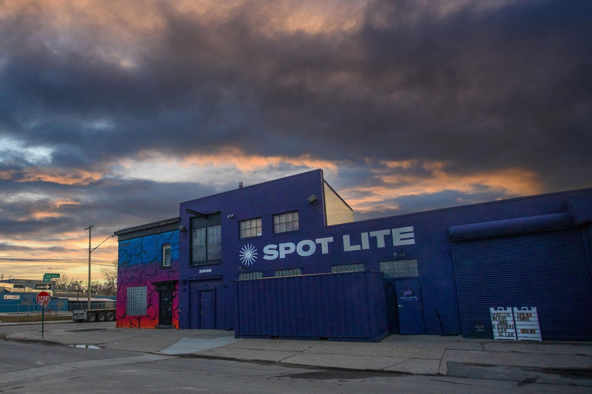 Spot Lite Detroit bar in Detroit, United States