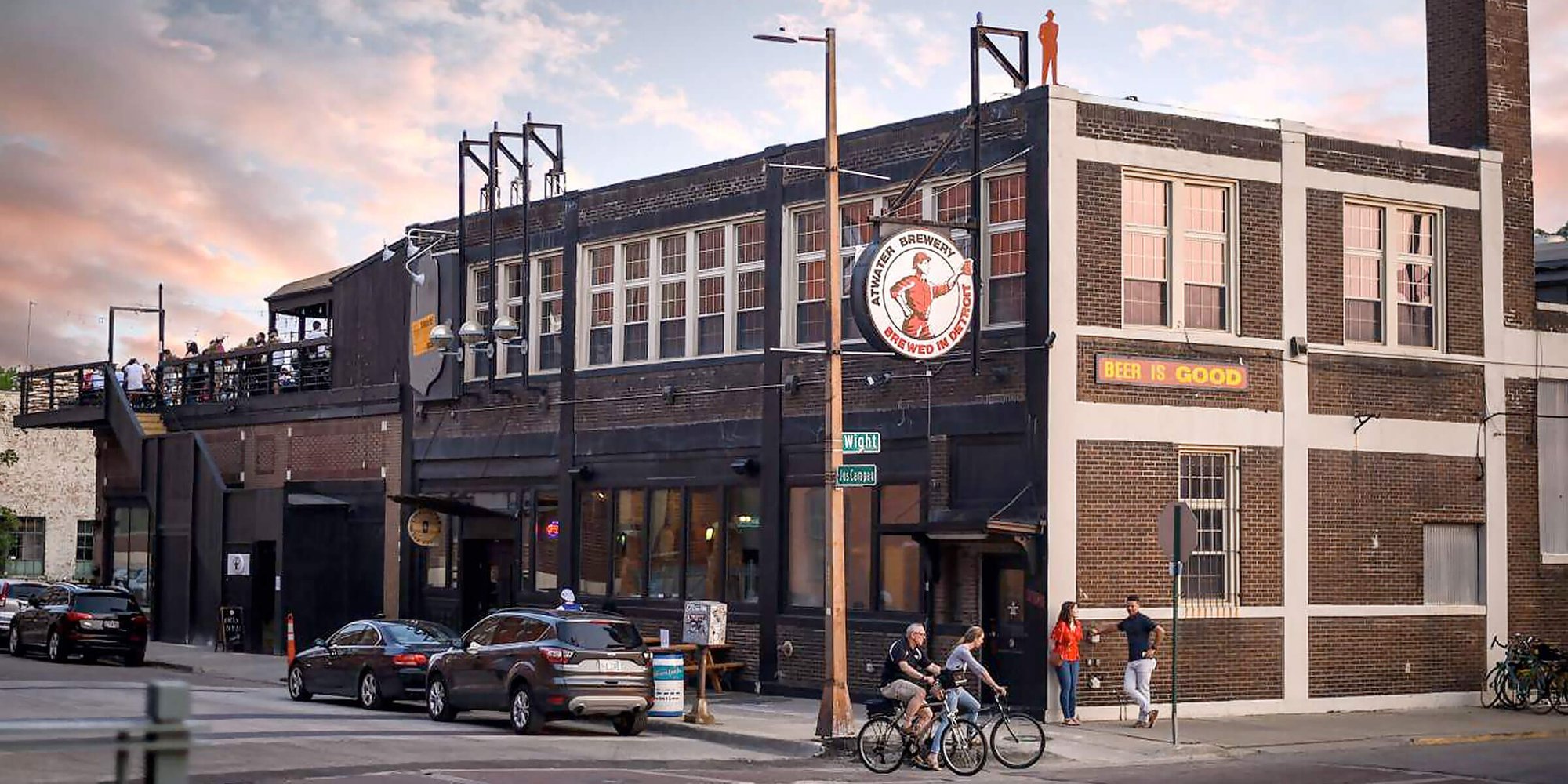Atwater Brewery & Tap House bar in Detroit, United States
