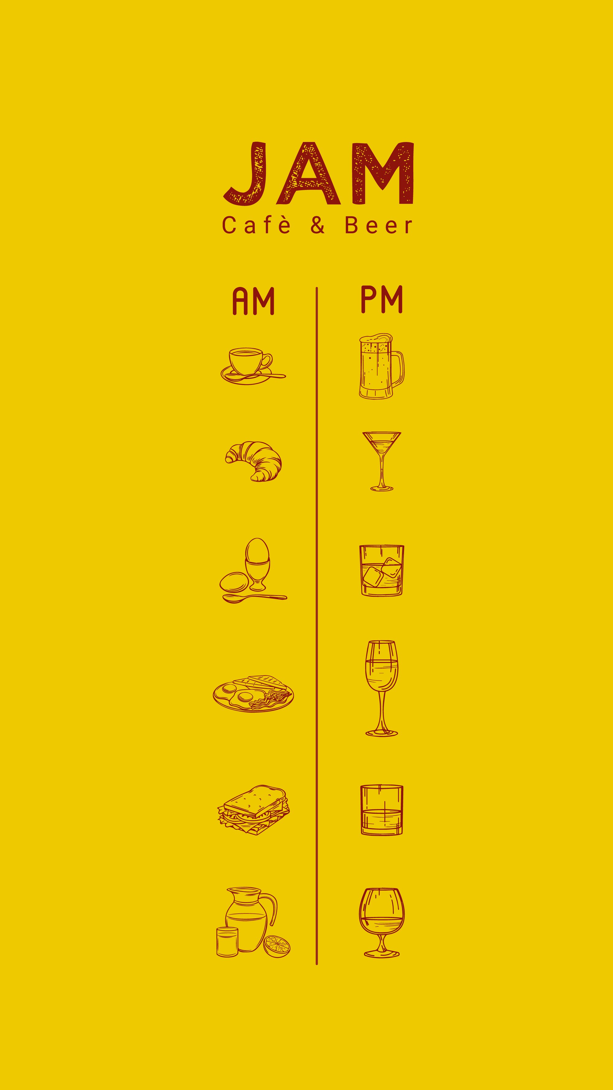 Jam café e beer