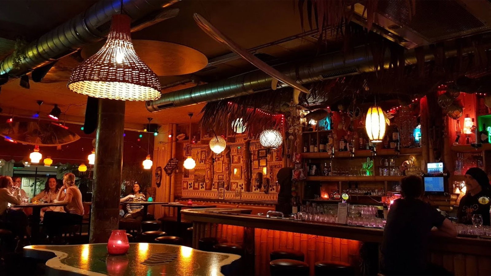Tiki's, Rotterdam, Netherlands