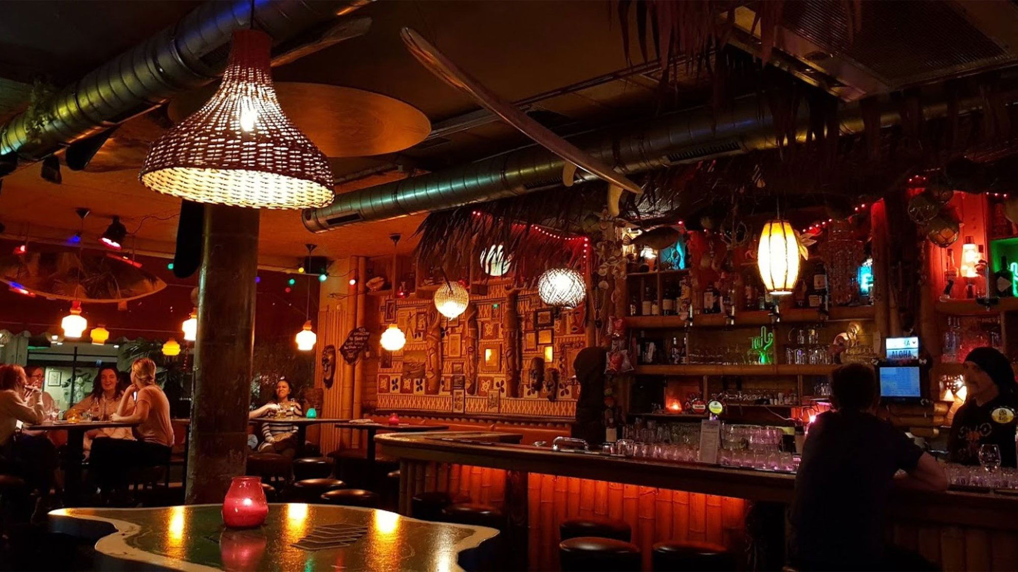 Tiki's, Bar in Rotterdam