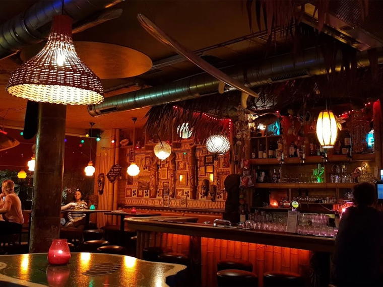 Tiki's, Rotterdam, Netherlands