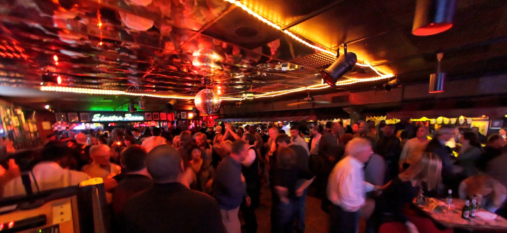 Johnny's Hideaway bar in Atlanta, United States