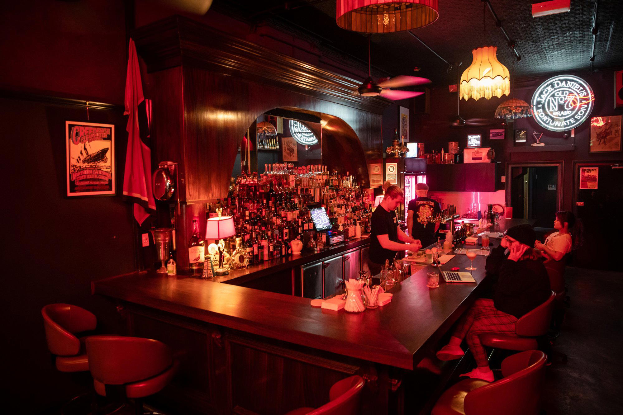 Fortunate Son bar in Newtown, Australia