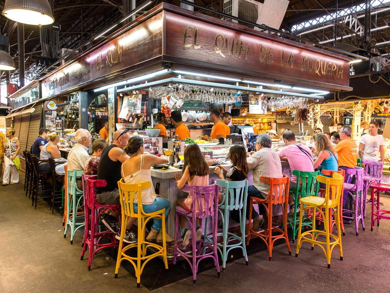 El Quim de la Boqueria, Barcelona, Spain