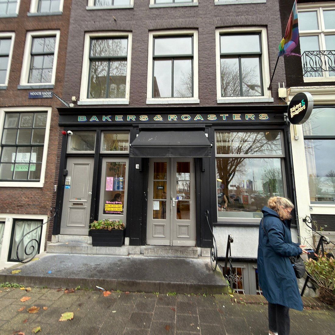 Bakers & Roasters, Bar in Amsterdam