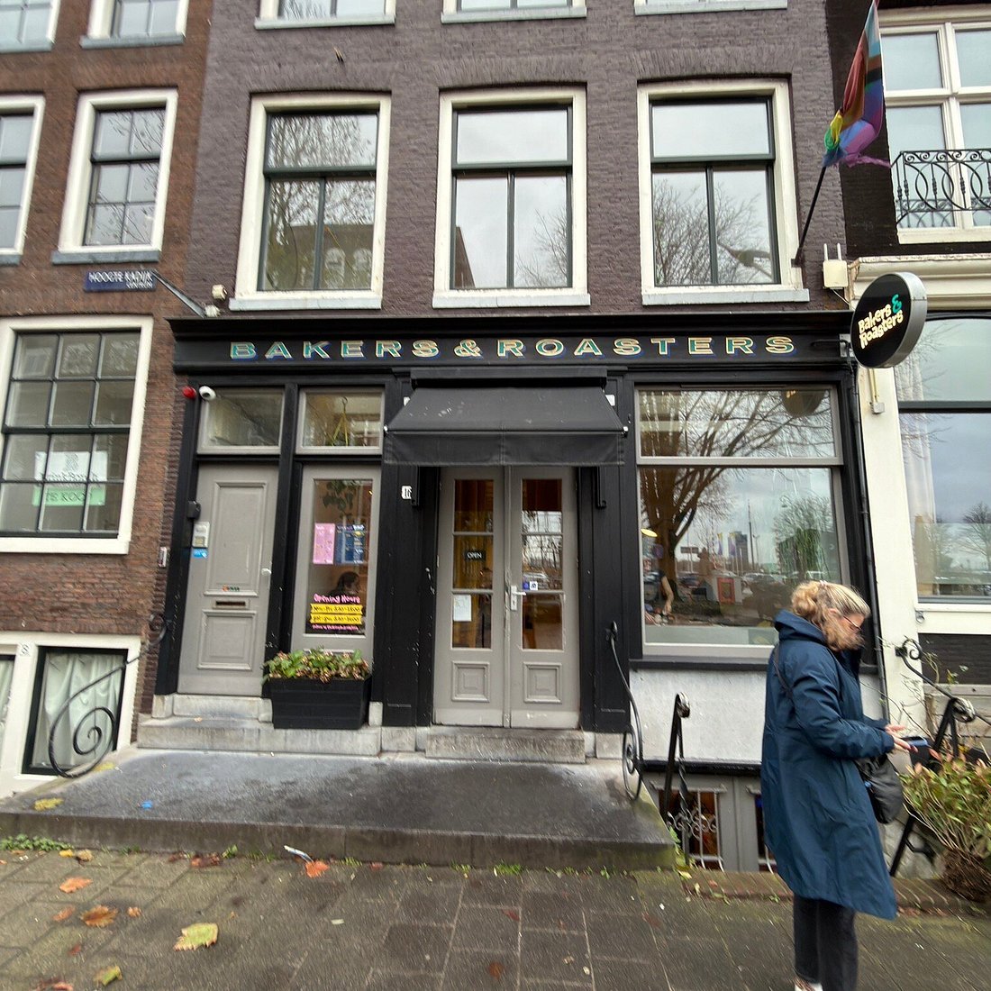 Bakers & Roasters bar in Amsterdam, Netherlands