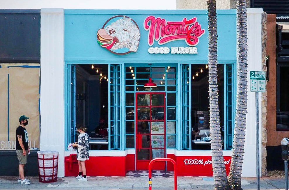 Monty’s Good Burger, Bar in Los Angeles