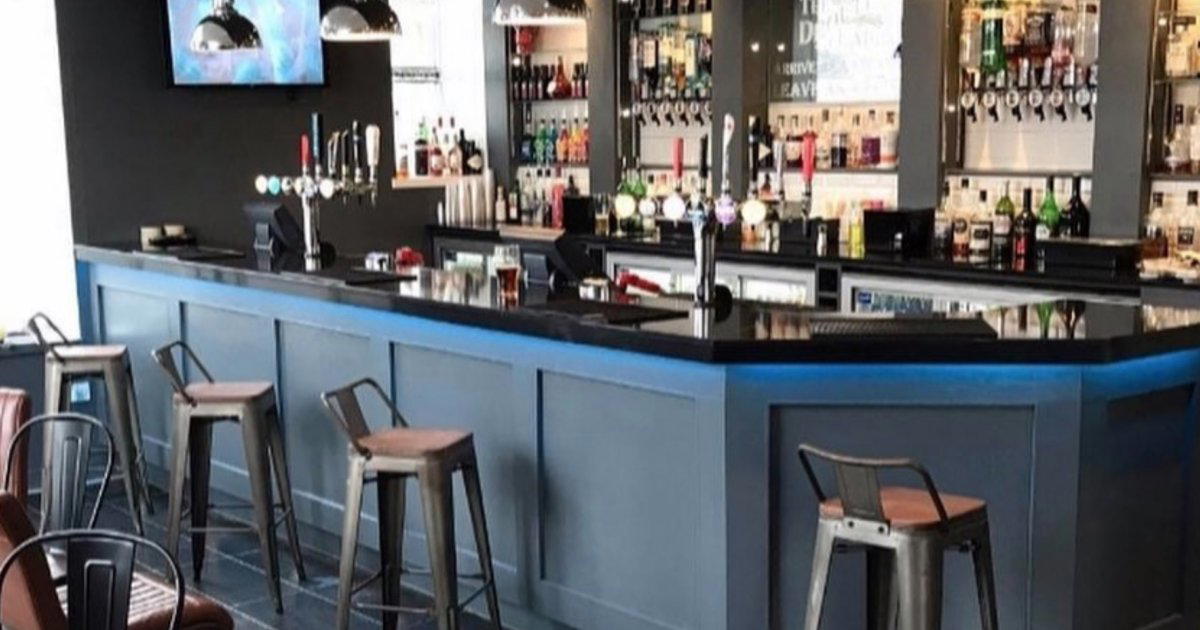 The Drouthy Laird bar in Inverurie, United Kingdom