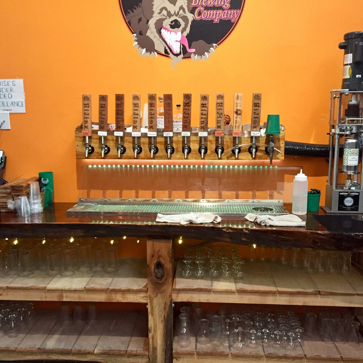HiJinx Brewing Company bar in Allentown, United States