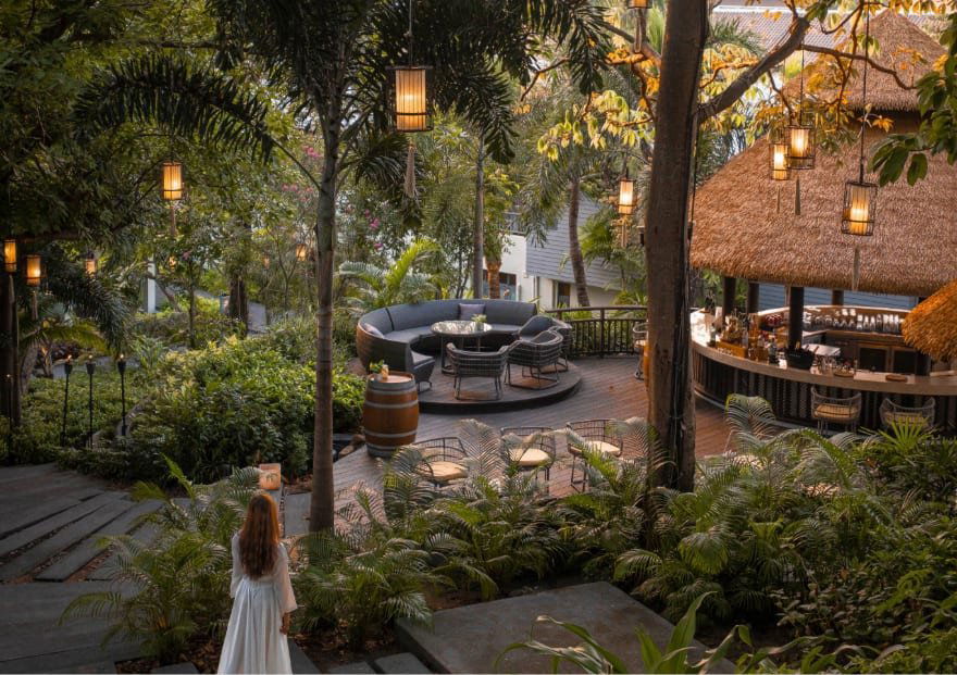 The Singing Bird Lounge, Bar in Koh Samui