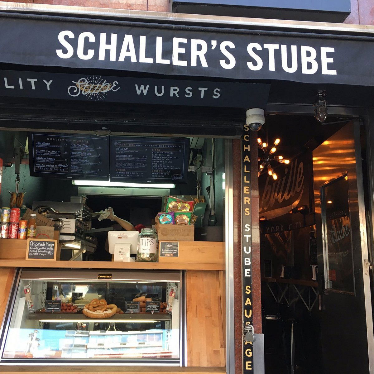 Schaller's Stube Sausage Bar, Bar in New York City