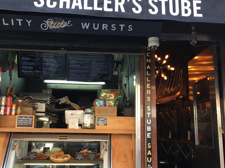 Schaller's Stube Sausage Bar, New York City, United States