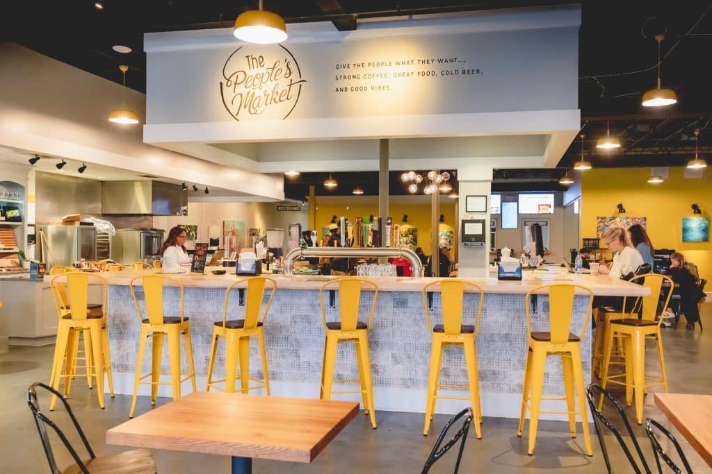 The People’s Market Elizabeth restaurant in Charlotte, United States