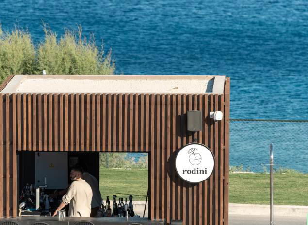 Rodini Bar bar in Rhodes