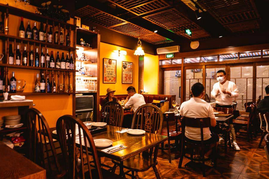 Pirata bar in Shanghai