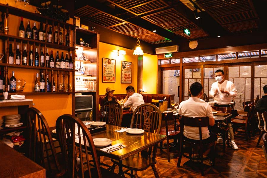 Pirata, Bar in Shanghai