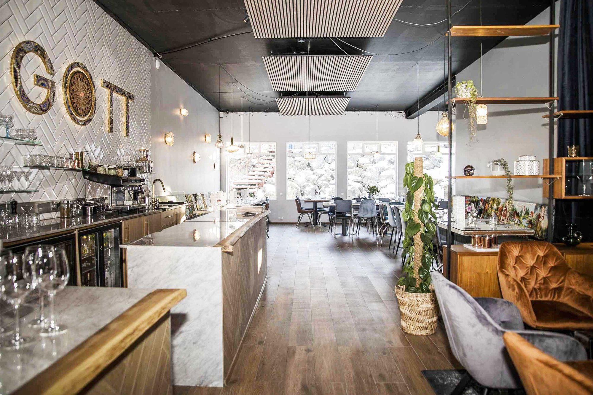 Gott restaurant, Bar in Vestmannaeyjar