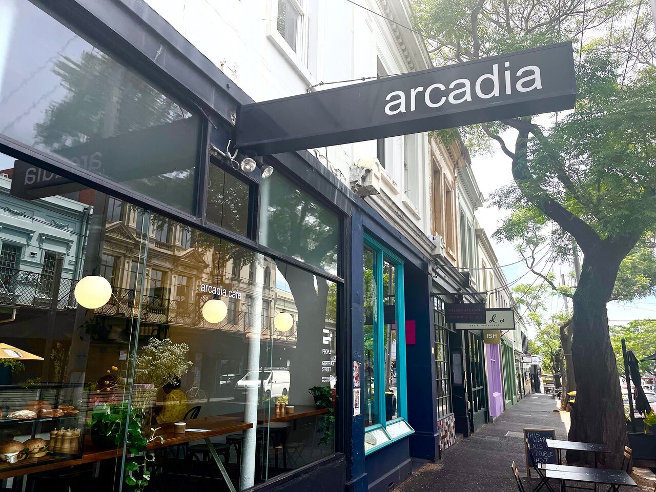 Arcadia Cafe And Bar