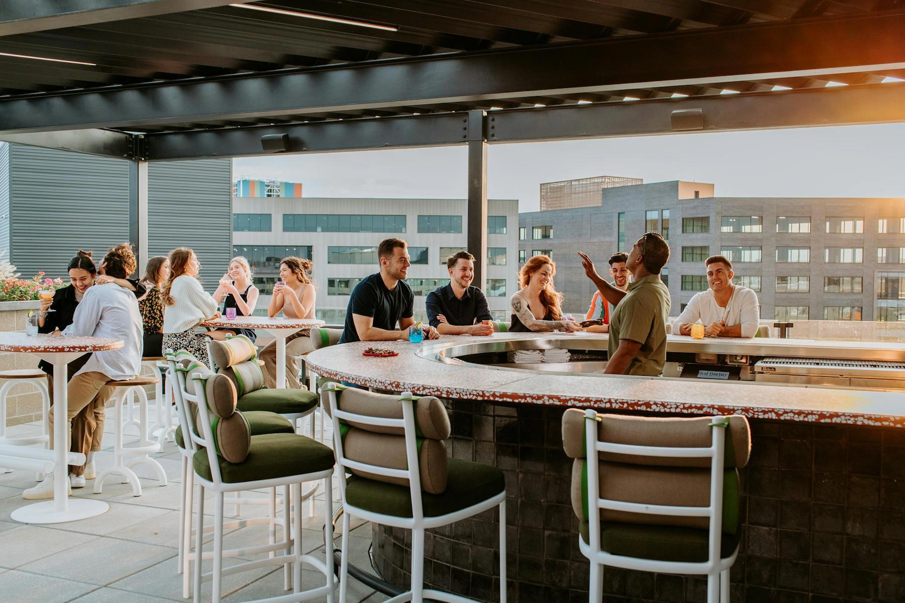 Rook bar in Denver, United States