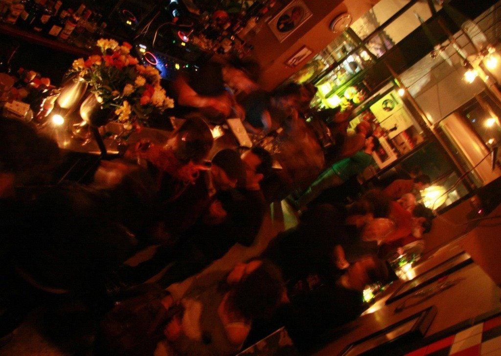 Cantina Social bar in Athens