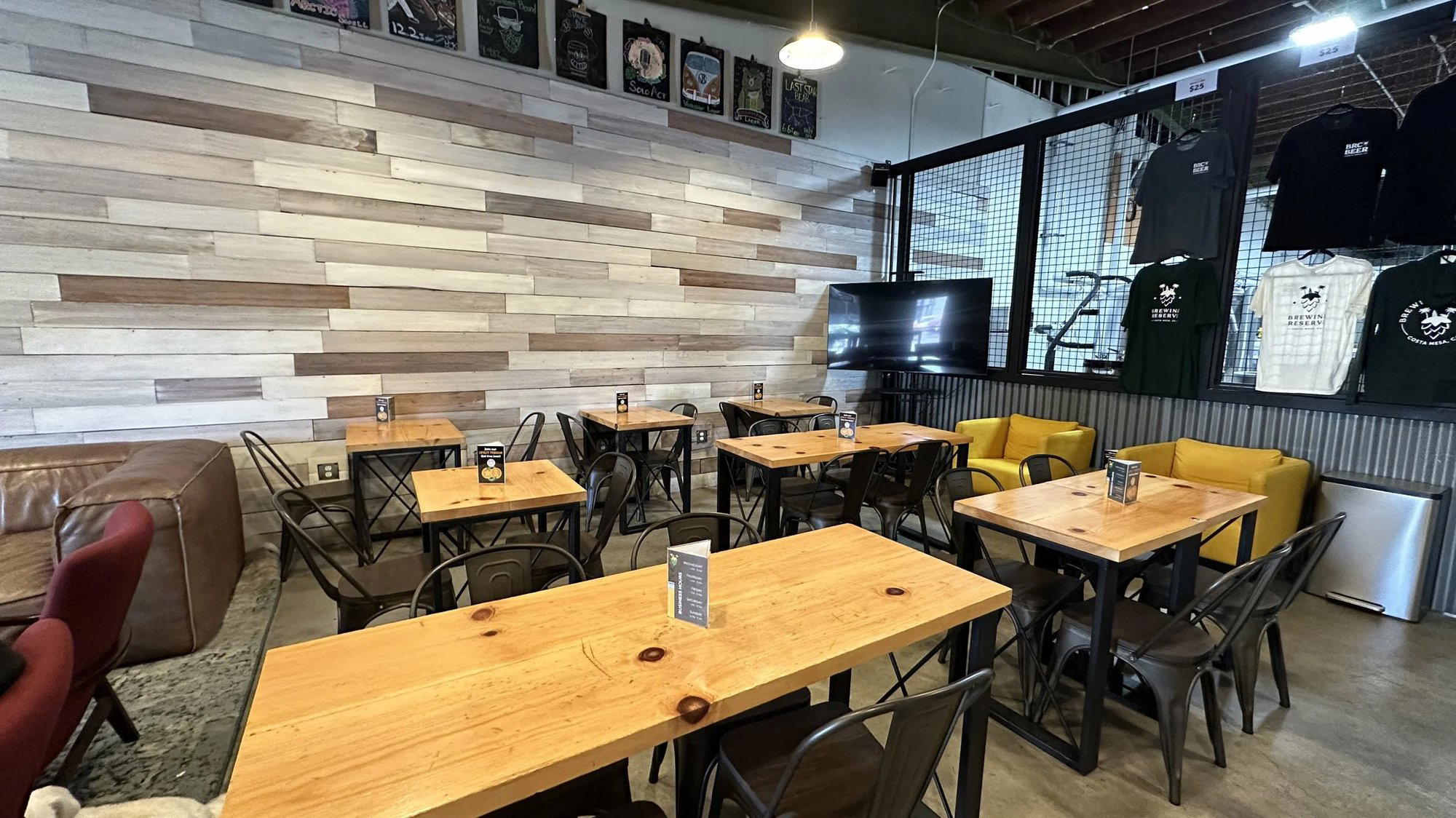 Brewing Reserve of California, Costa Mesa, United States