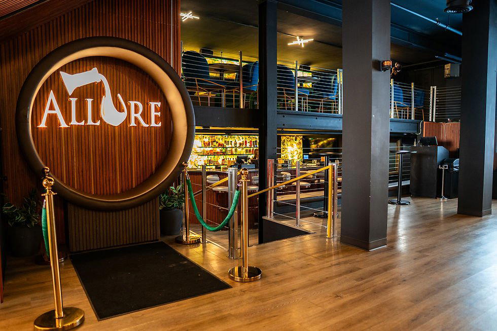 Allure Lounge bar in Orlando