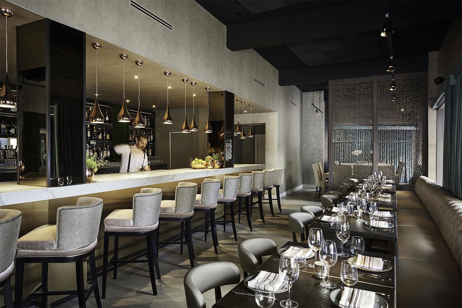 Zucca bar in Coral Gables, United States