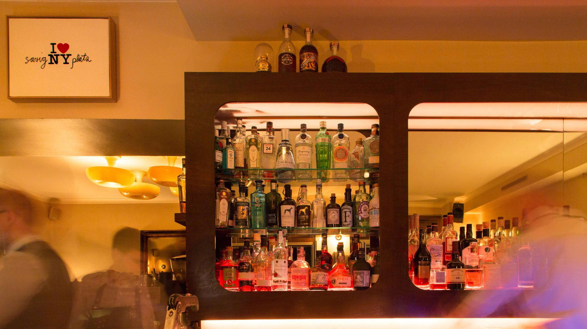 Hefner Bar bar in Berlin, Germany