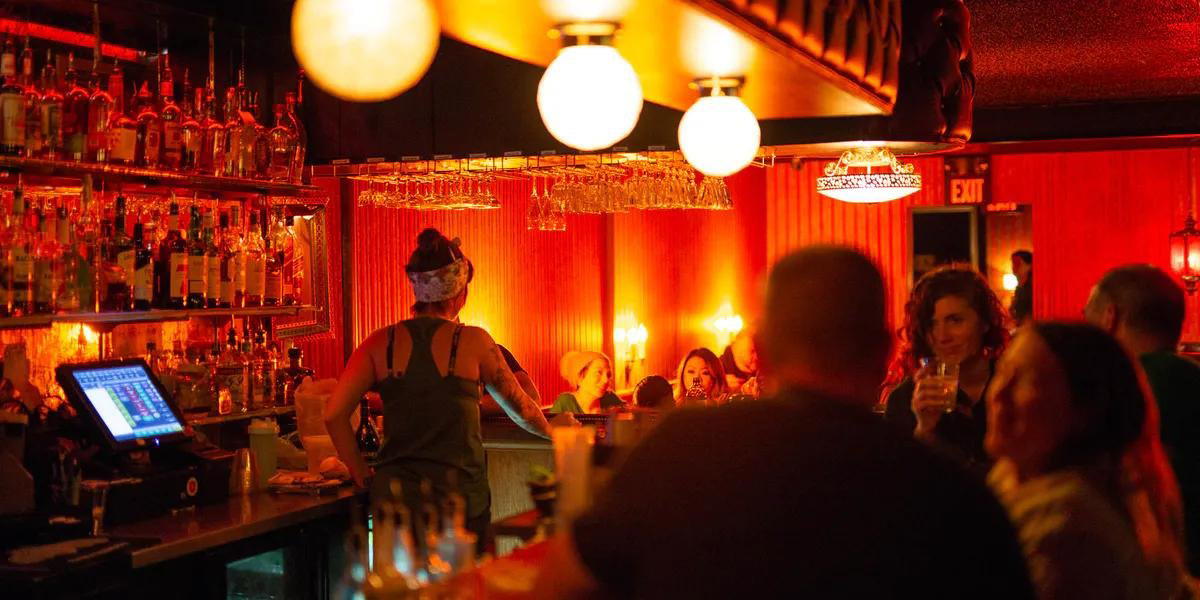 The R&J Lounge and Supper Club bar in Oklahoma City, United States