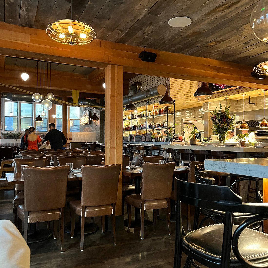 Alden & Harlow bar in Cambridge