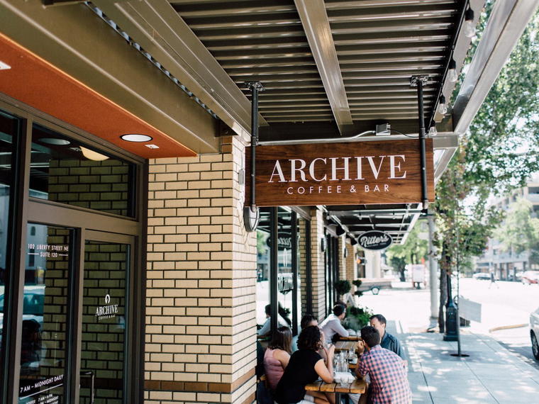 Archive Coffee & Bar, Salem, United States