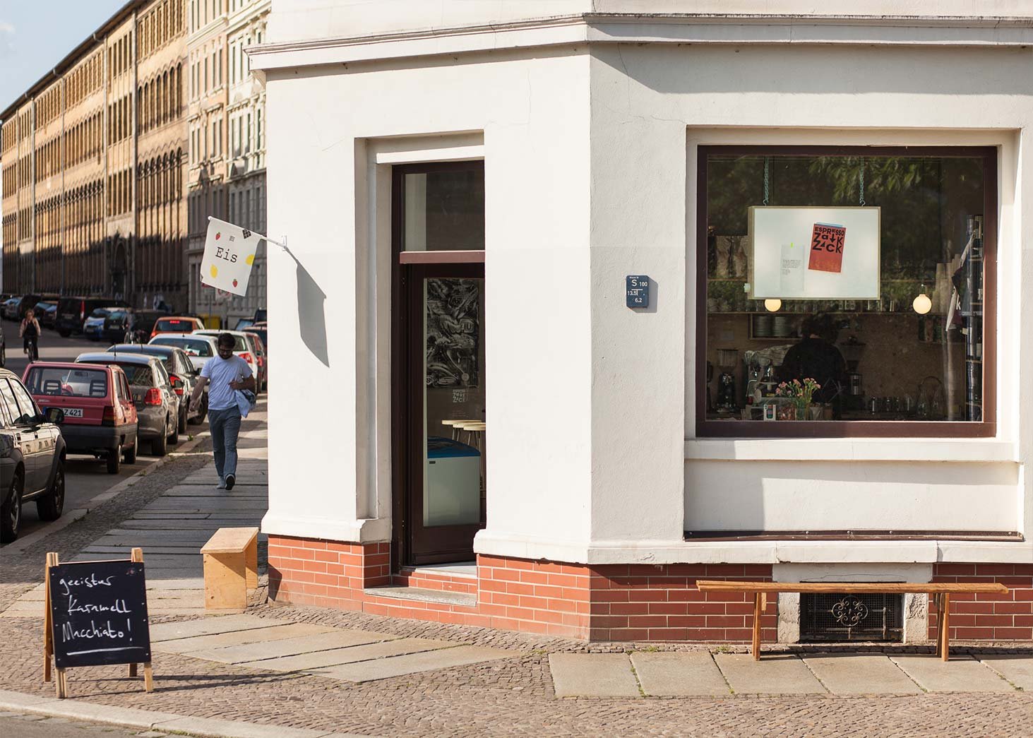 Espresso Zack Zack bar in Leipzig, Germany