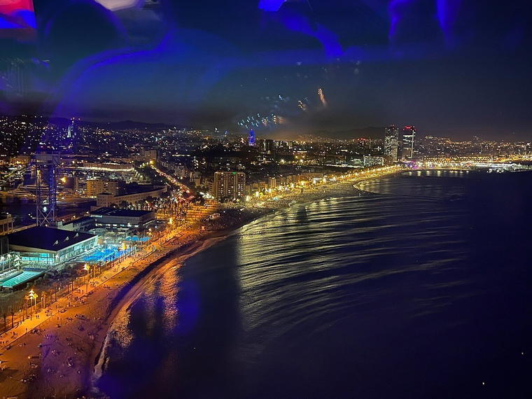 Eclipse, Barcelona, Spain