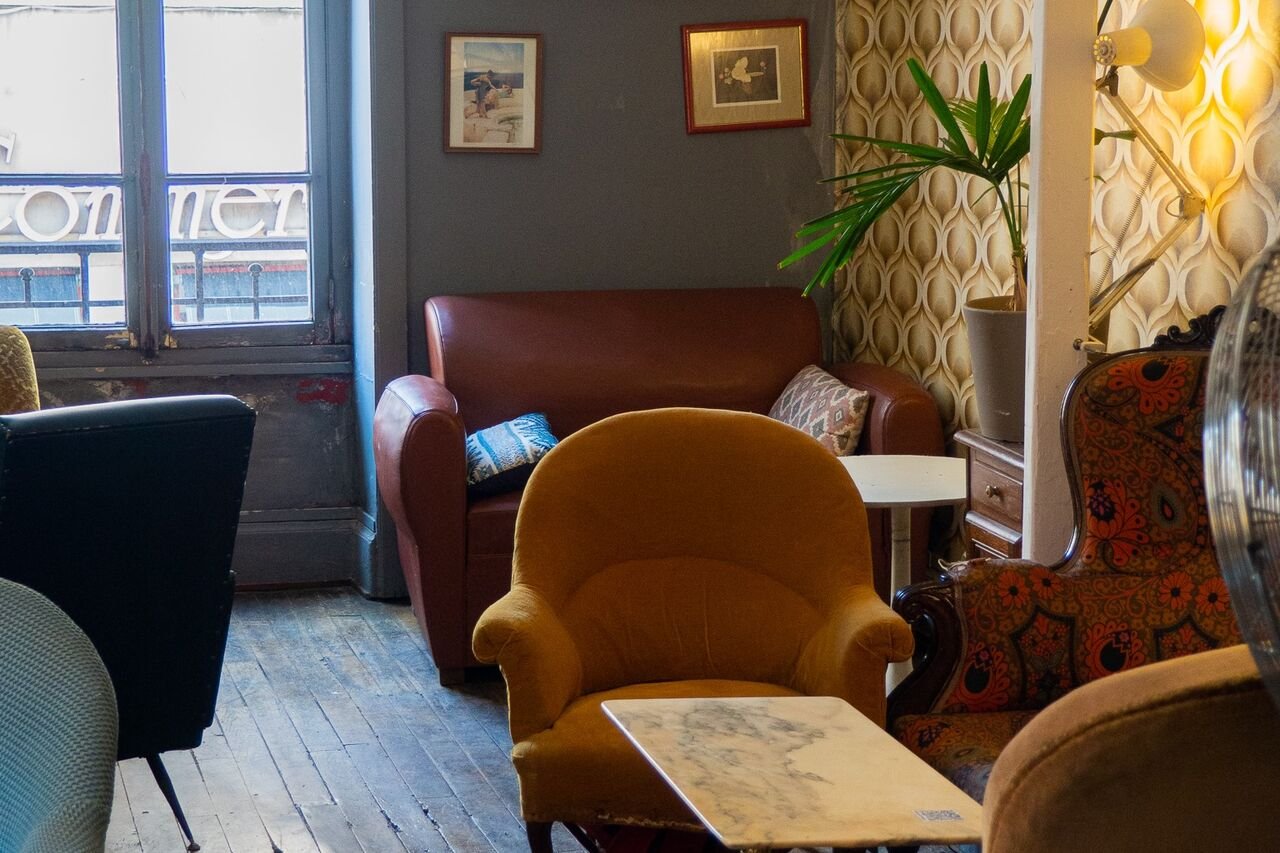 la Voguette bar in Lyon, France