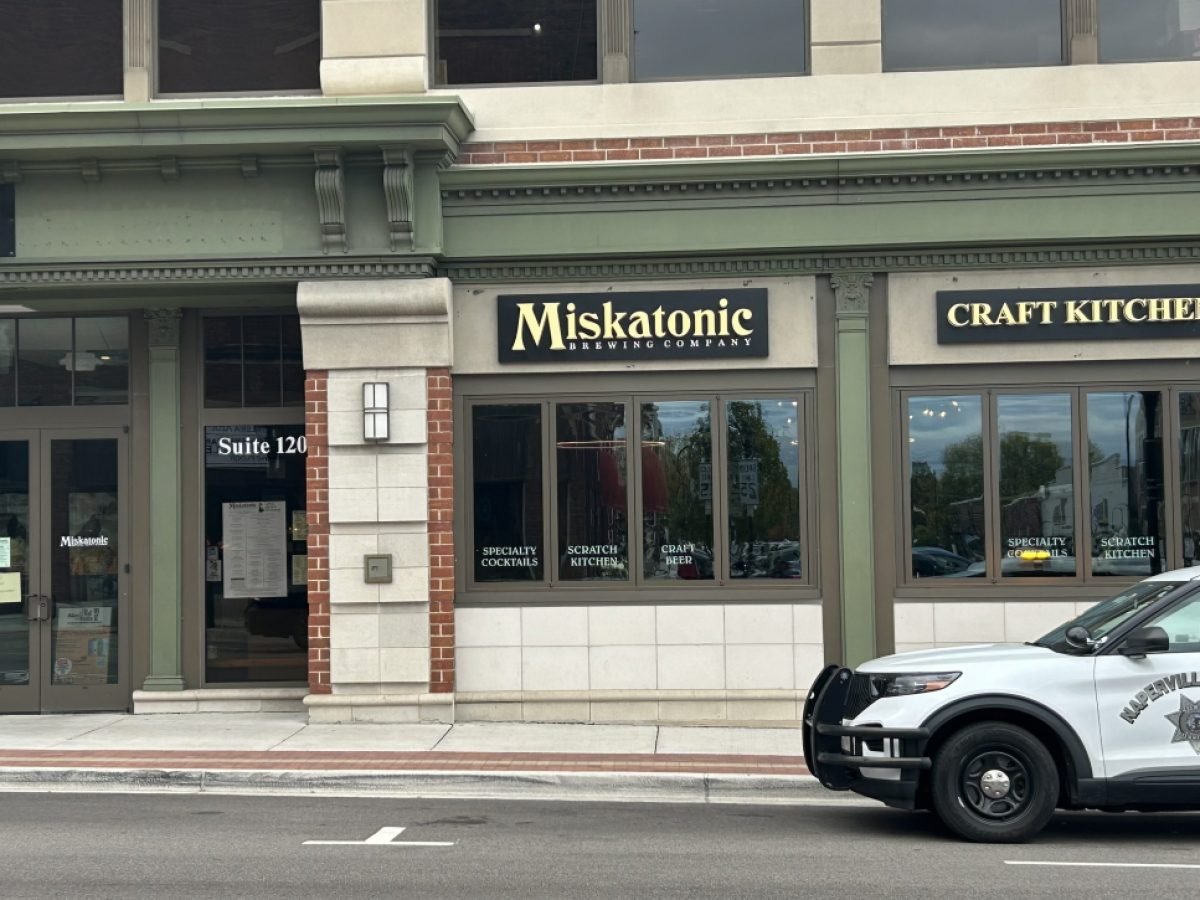 Miskatonic Brewing Craft Kitchen bar in Naperville, United States