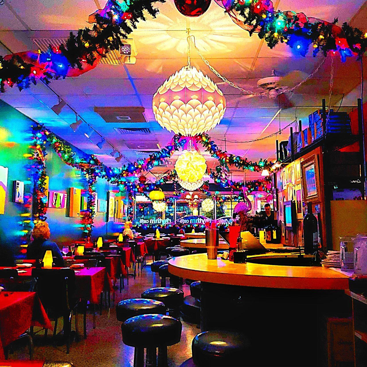 Rhythm Cafe bar in West Palm Beach